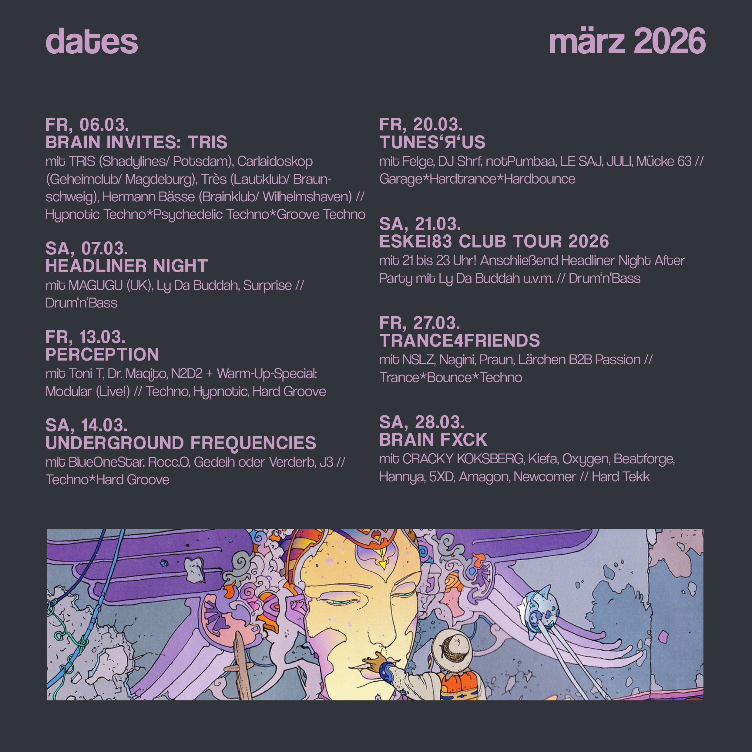 Brain Flyer